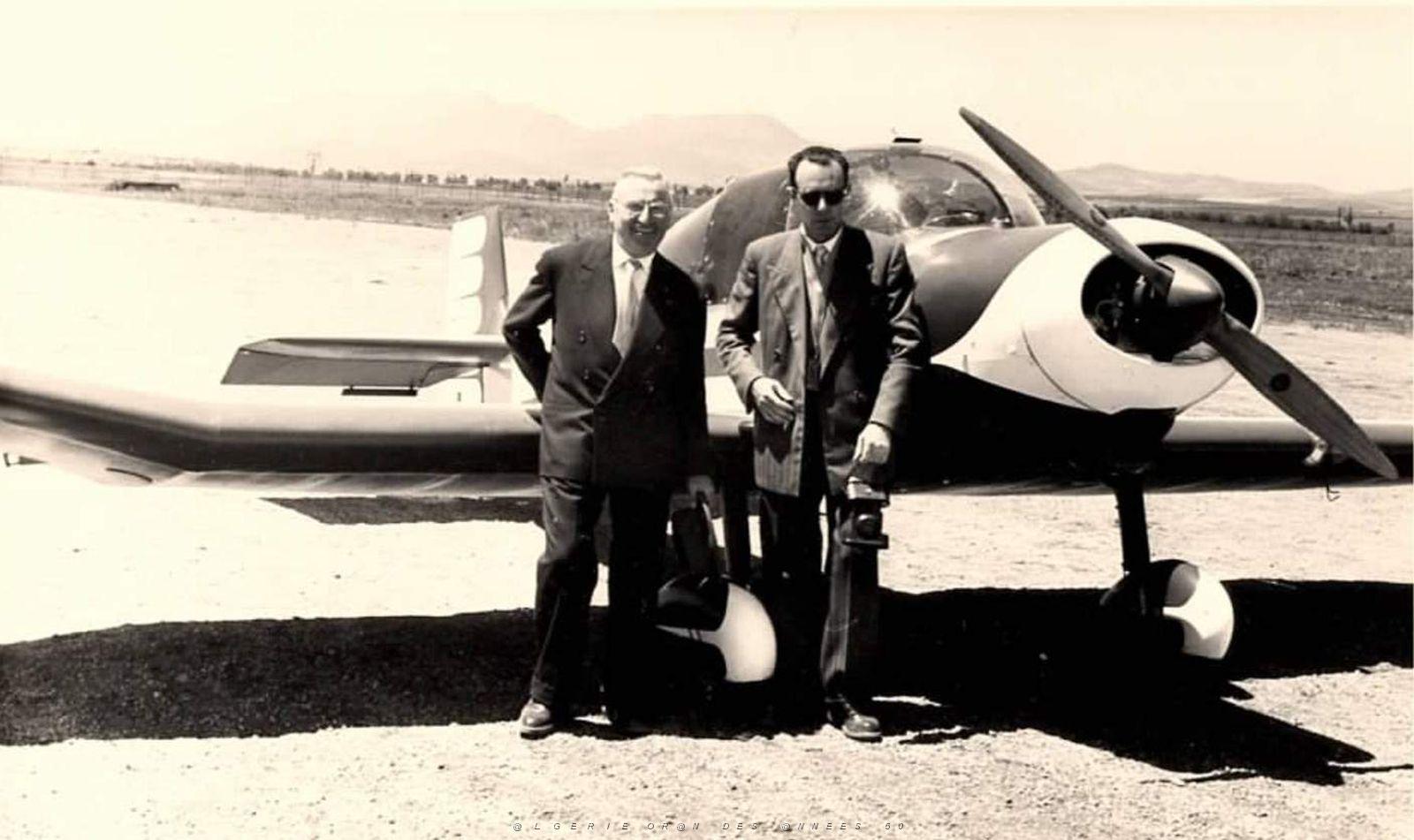 133-AERODROMES-ET-BASES-1945-1962-1-GUELMA (56) INAUGURATION EN 57 DE L AERODROME.jpg